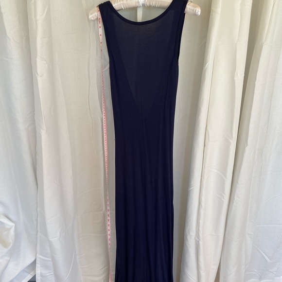 Low back maxi full length dress NEVER WORN - Picture 3 of 6